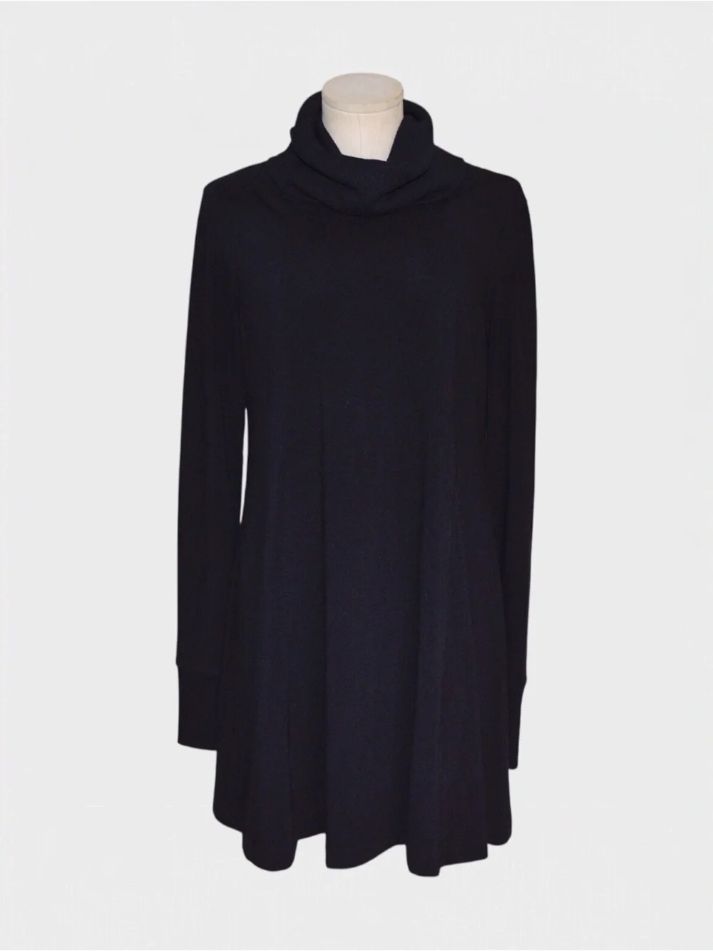 Cabi #239 Cowl Neck Swing Tunic Dress